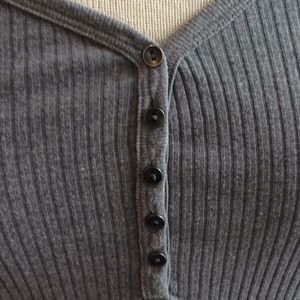Light gray Henley